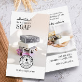 Foto Feature Handmade Soap Visitekaartje