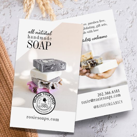 Foto Feature Handmade Soap Visitekaartje