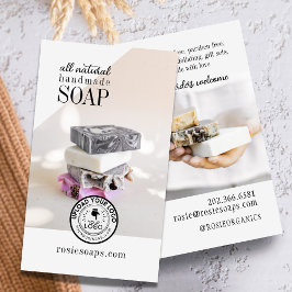 Foto Feature Handmade Soap Visitekaartje