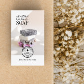 Foto Feature Handmade Soap Visitekaartje