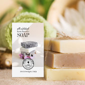 Foto Feature Handmade Soap Visitekaartje