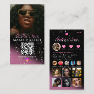 Foto Feed Influencer Beauty Grid Social Media Visitekaartje