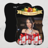 Foto Feestdagenkaart (Voorkant / Achterkant)