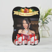 Foto Feestdagenkaart (Staand voorkant)