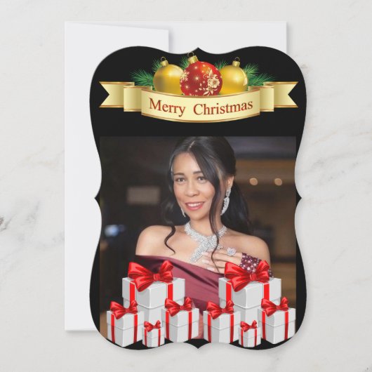 Foto Feestdagenkaart (Voorkant)