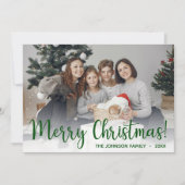 Foto Feestdagenkaart (Voorkant)