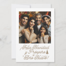 Foto Feliz Navidad & Próspero Año Nuevo Kaart