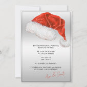 Foto Fiesta Navideña Kerstfeest Kaart (Achterkant)