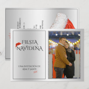 Foto Fiesta Navideña Kerstfeest Kaart