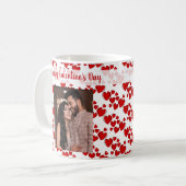 Foto Fijne Valentijnsdag Koffiemok (Voorkant links)