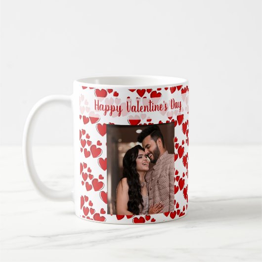 Foto Fijne Valentijnsdag Koffiemok (Links)