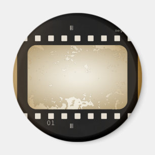 Foto filmstrip magneet