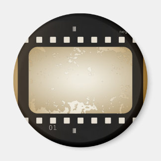 Foto  filmstrip magneet
