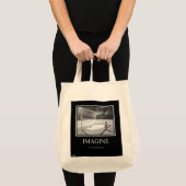 Foto finish: Imagine Tote Bag (Voorkant (product))