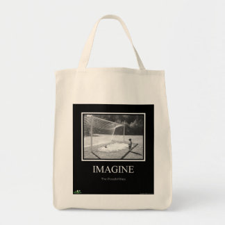 Foto finish: Imagine Tote Bag