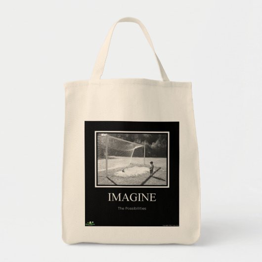 Foto finish: Imagine Tote Bag (Voorkant)