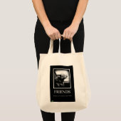 Foto finish: Vrienden Tote Bag (Voorkant (product))