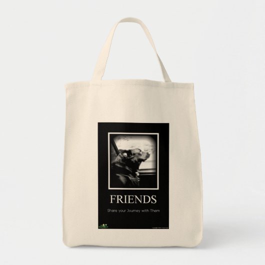 Foto finish: Vrienden Tote Bag (Voorkant)