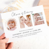 Foto: First Birthday, 1st Birthday Invitation Kaart