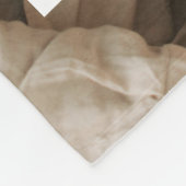 Foto Fleece Deken met Bericht – Gezellig & Modern (Hoek)