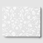 Foto Floral Ampersand Wedding Gastenboek (Achterkant)