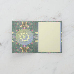 Foto Floral Mandala Kaart