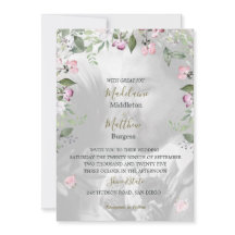 Foto Floral Paars Gold Pink Wedding