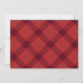 Foto Floral van het huwelijk en prettige kerstbrui (Achterkant)