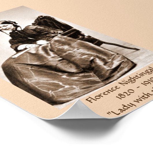 foto - Florence Nightingale Poster (Hoek)