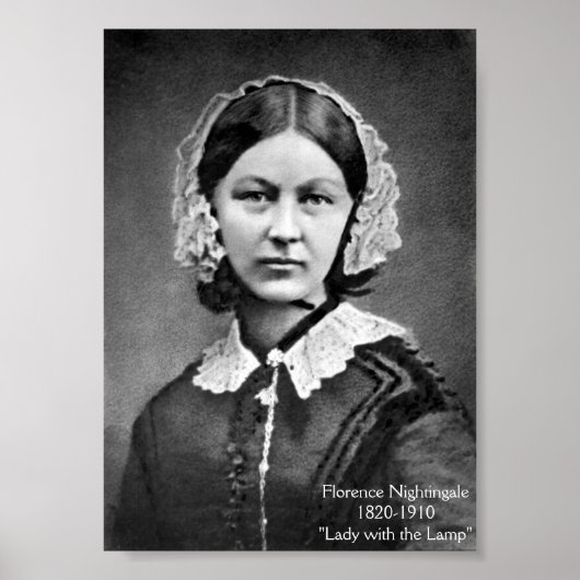  foto - Florence Nightingale , verpleegster Poster (Voorkant)