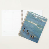 Foto Florida Shorebirds Ocean Maandelijks en wekel Planner (Display)