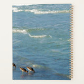Foto Florida Shorebirds Ocean Maandelijks en wekel Planner (Achterkant)