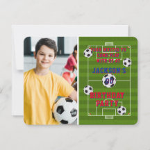 Foto football Birthday Party