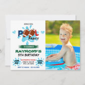 Foto Football Pool Party Kaart (Voorkant)