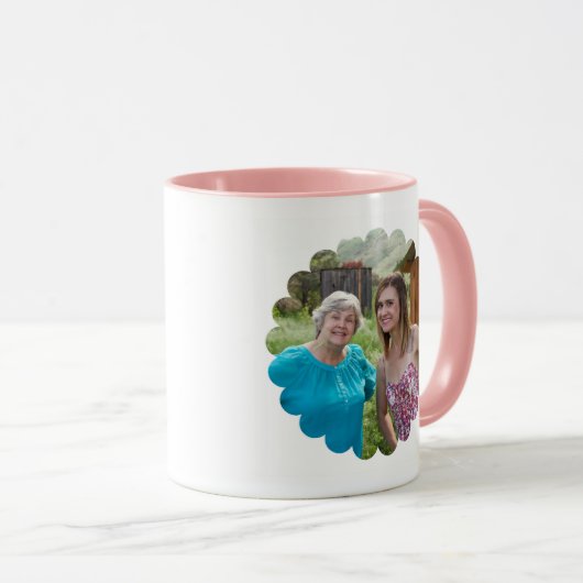 Foto Forever Friend Moederdag Mok (Voorkant rechts)