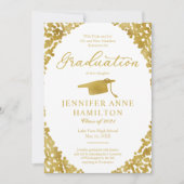 Foto Formele Afstudeeraankondiging van Ouders Kaart (Voorkant)