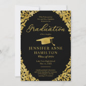 Foto Formele Afstuderen aankondiging van ouders (Voorkant)