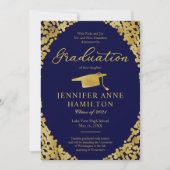 Foto Formele Afstuderen aankondiging van ouders (Voorkant)