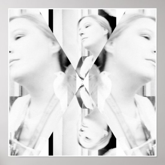 Foto Foto Foto Fotografie Peace Poster (Voorkant)