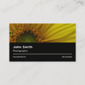 Foto & Fotograaf Eenvoudig Visitekaartje (Voorkant)