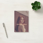 Foto fotograaf ontwerper scan QR-code bedrijf Post-it® Notes (Kantoor)