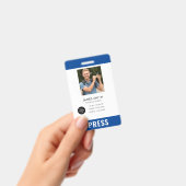 Foto Fotograaf Pers Badge (Handheld)