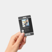 Foto Fotograaf Pers Badge (Handheld)