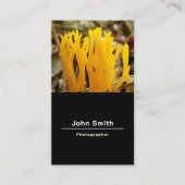 Foto & Fotograaf Verticaal Visitekaartje (Voorkant)