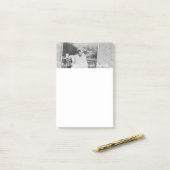 Foto FPPP van een ancestor na-zijn Post-it® Notes (Op bureau)