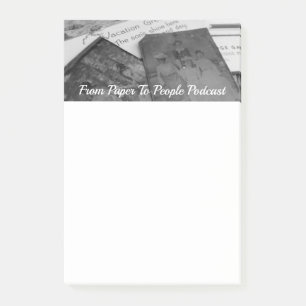 Foto FPPP van een ancestor na-zijn Post-it® Notes