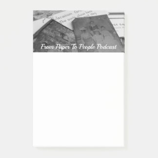 Foto FPPP van een ancestor na-zijn Post-it® Notes