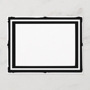 Foto frame briefkaart