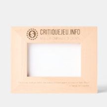 Foto-frame CriticalGame voor deegwaren