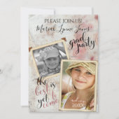 FOTO-frames en nu Afstuderen Kaart (Voorkant)